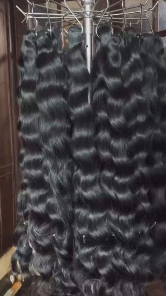 Raw Vietnamese wavy (3 bundle deal)